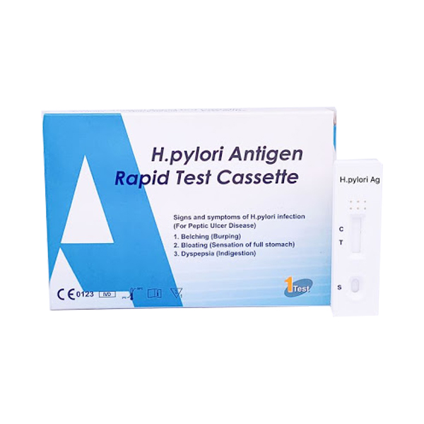 buy online 	H-Pylori Antibody Rapid Test - Stool - Alltest Stool  Qatar Doha