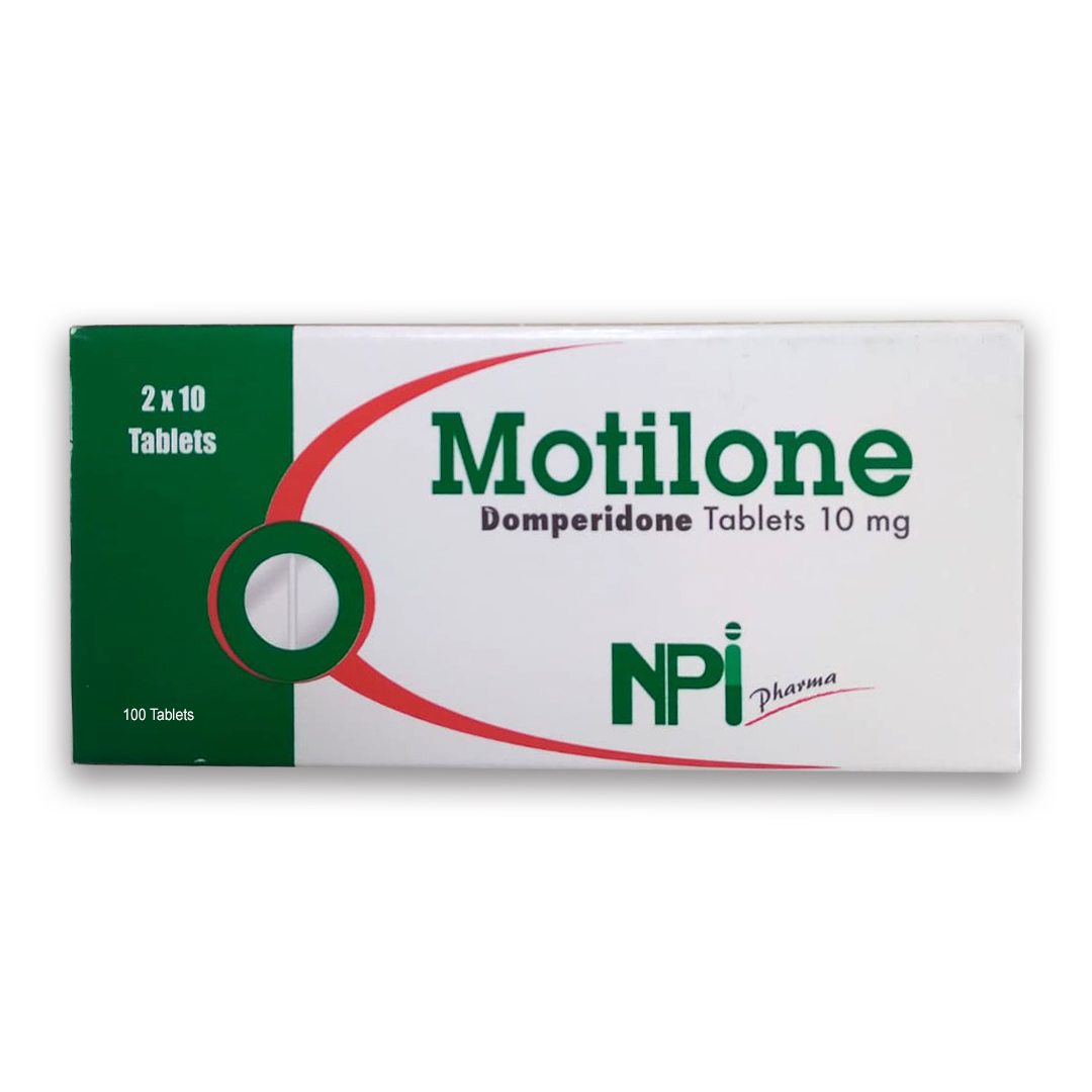 Motilone 10 Mg Tablet 20.s