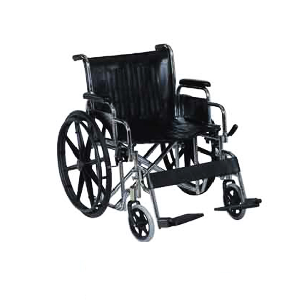 Chair : Wheelchair Steel Ca928B 56Cm - Soft product available at family pharmacy online buy now at qatar doha