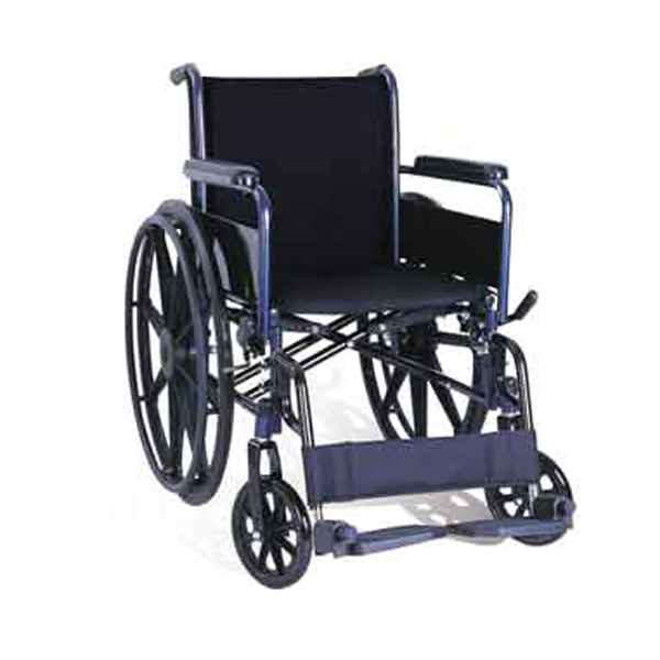 Chair : Wheelchair Steel Ca933B 43Cm - Soft product available at family pharmacy online buy now at qatar doha