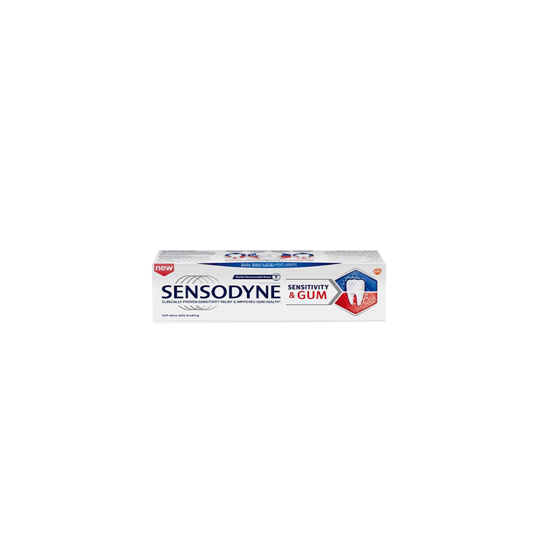 buy online Sensodyne Sensitivity & Gum Original Tp 75Ml   Qatar Doha