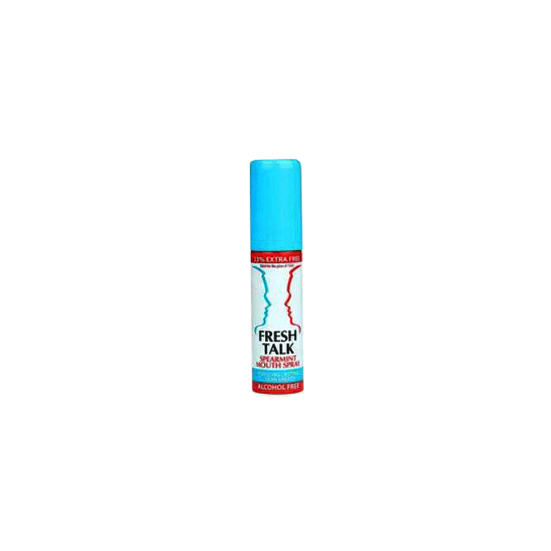 buy online Fresh Talk Mouth Spray 20ml Spearmint   Qatar Doha