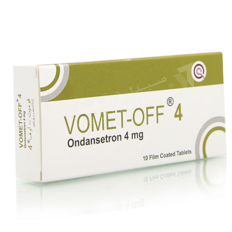 buy online Vomet-Off 4 Mg Tab 10   Qatar Doha