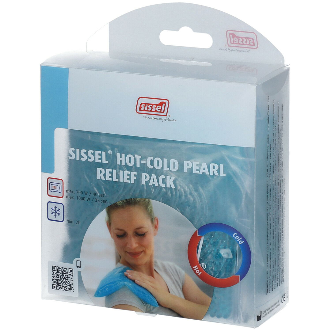buy online Sissel Hot Cold Pearl Relief Pack   Qatar Doha