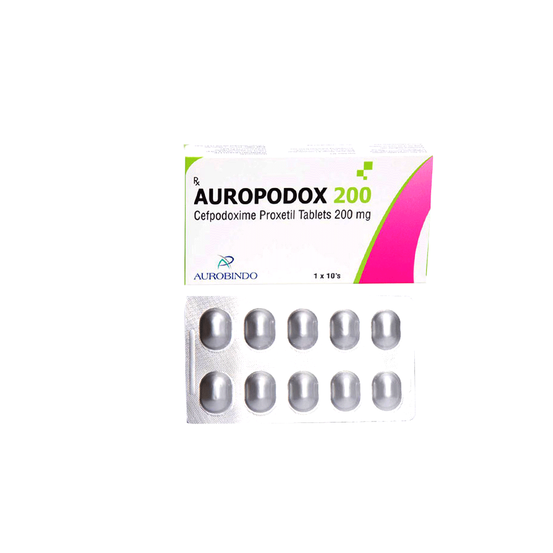 buy online Auropodox 200 Mg Tab 10'S   Qatar Doha