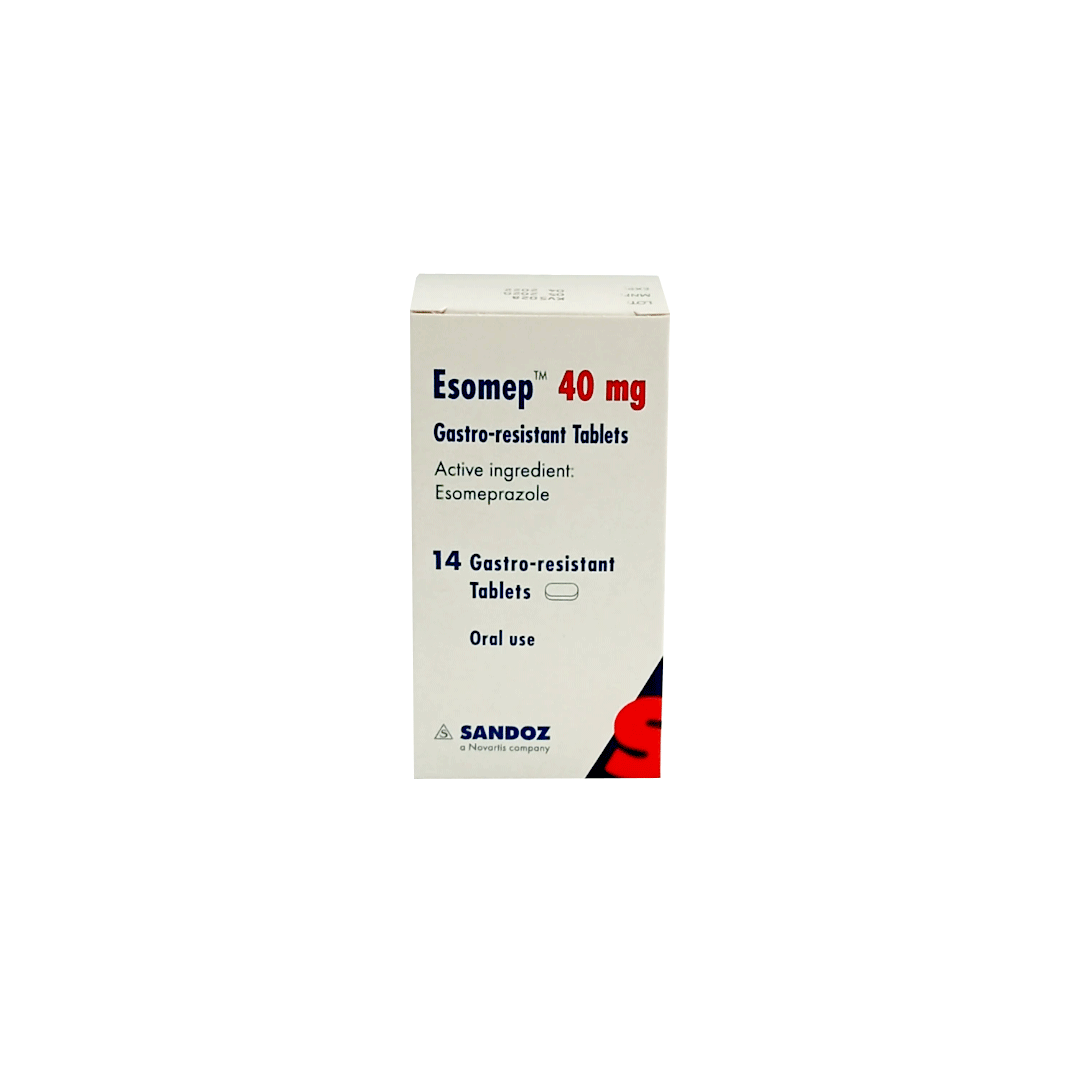 Esomep 40 Mg Tablet 14.s product available at family pharmacy online buy now at qatar doha