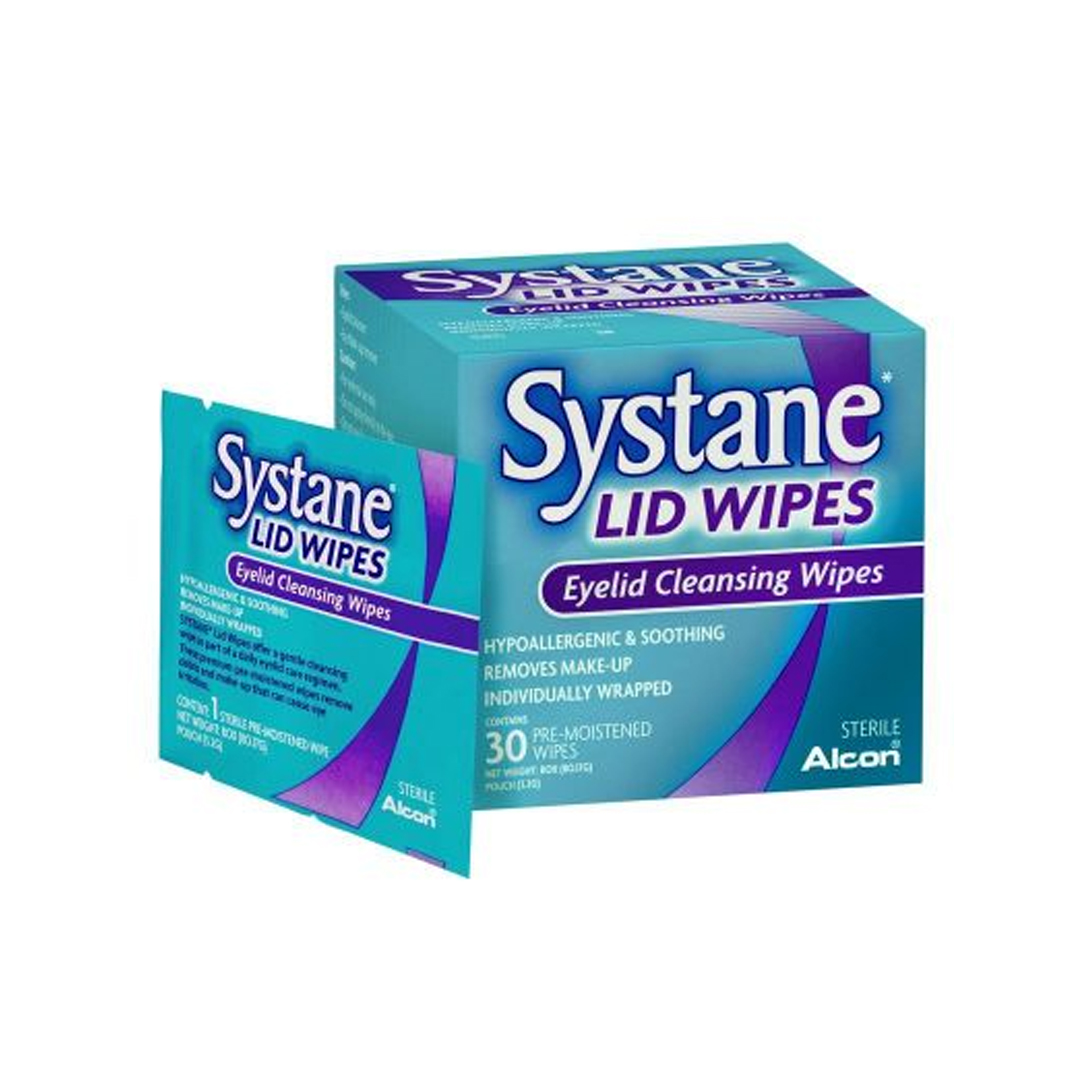 Systane Lid Wipes 30.s product available at family pharmacy online buy now at qatar doha