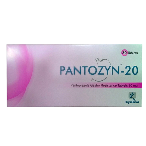 buy online Pantozyn 20 Mg Tab 30'S   Qatar Doha