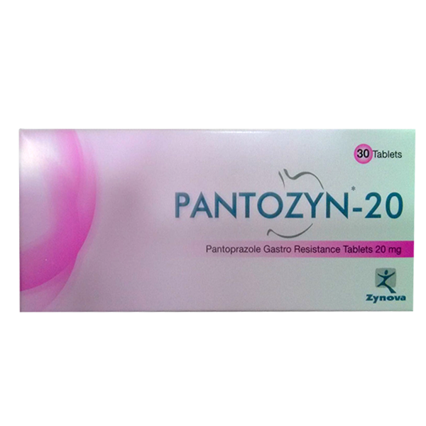 buy online Pantozyn 20 Mg Tab 30's   Qatar Doha