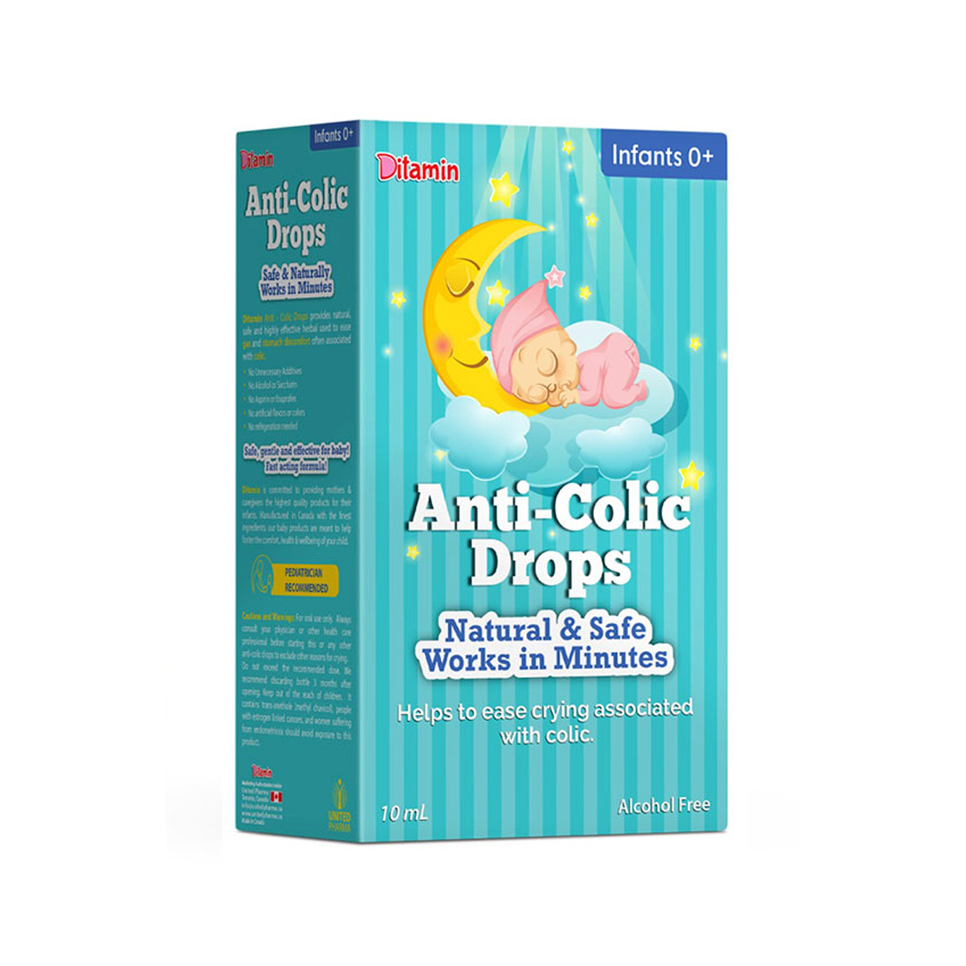 buy online Anti Colic Drops Infant 10Ml   Qatar Doha