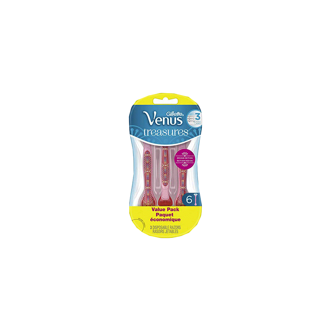 buy online Gillette Venus Pink Treasures 6'S   Qatar Doha