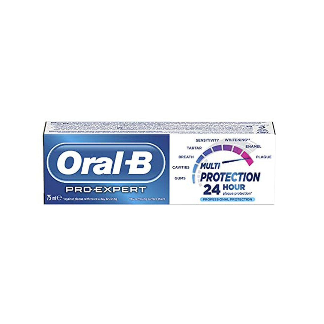 buy online Oral B Tp Pro Expert Whitening 75Ml 1  Qatar Doha