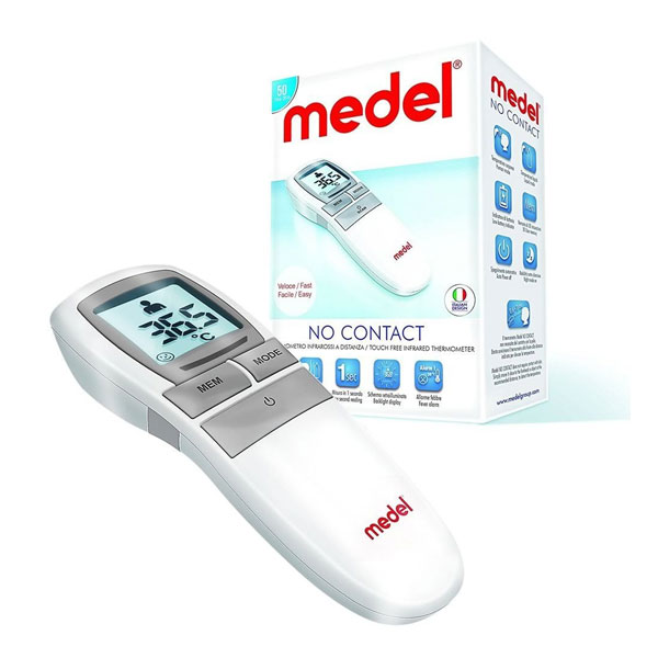 Medel Non Contact Forehead Thermometer-95127 product available at family pharmacy online buy now at qatar doha