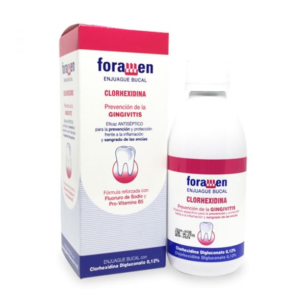 buy online Foramen Clorhexidine M/Wash 250Ml	   Qatar Doha