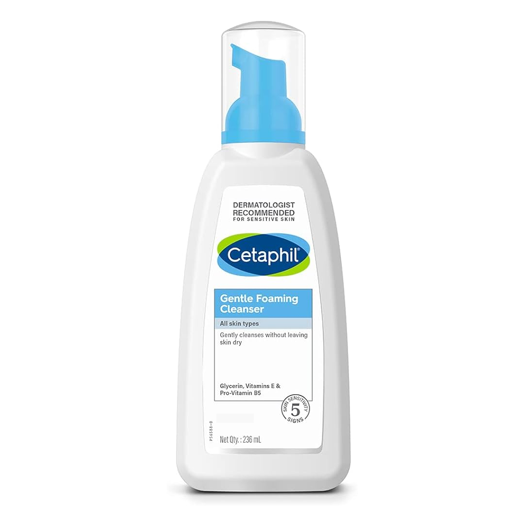 buy online Galderma Cetaphil Gentle Skin Foaming Cleanser 236Ml   Qatar Doha