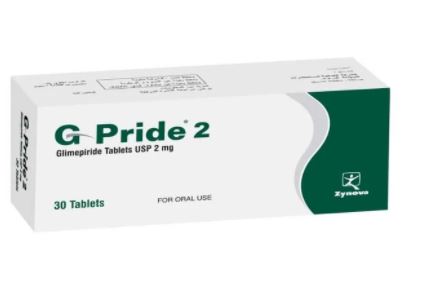 buy online G-Pride 2 Mg Tablet 30'S   Qatar Doha