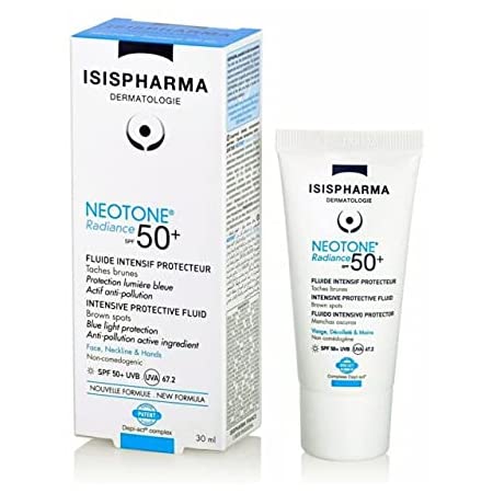 Isis Neotone Radiance Fluid Spf 50+30Ml product available at family pharmacy online buy now at qatar doha