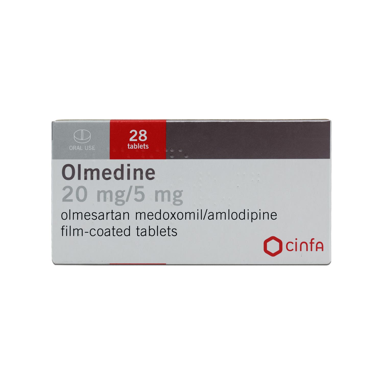 buy online Olmedine 20/5 Mg Tab 28'S   Qatar Doha