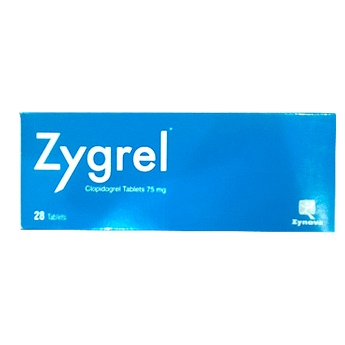 buy online Zygrel 75 Mg Tablet 28'S   Qatar Doha