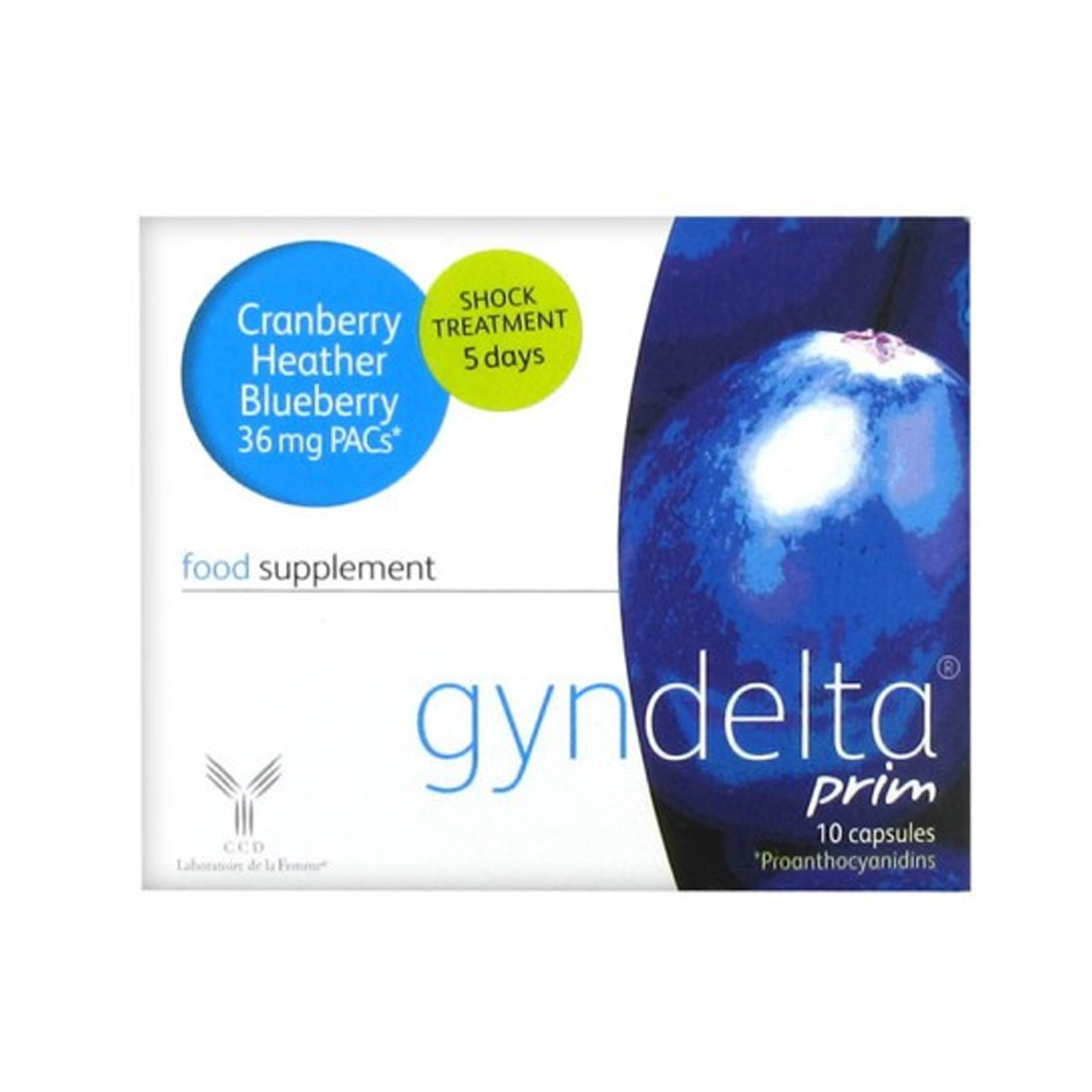 buy online Gyndelta Prim Capsules 10'S	   Qatar Doha