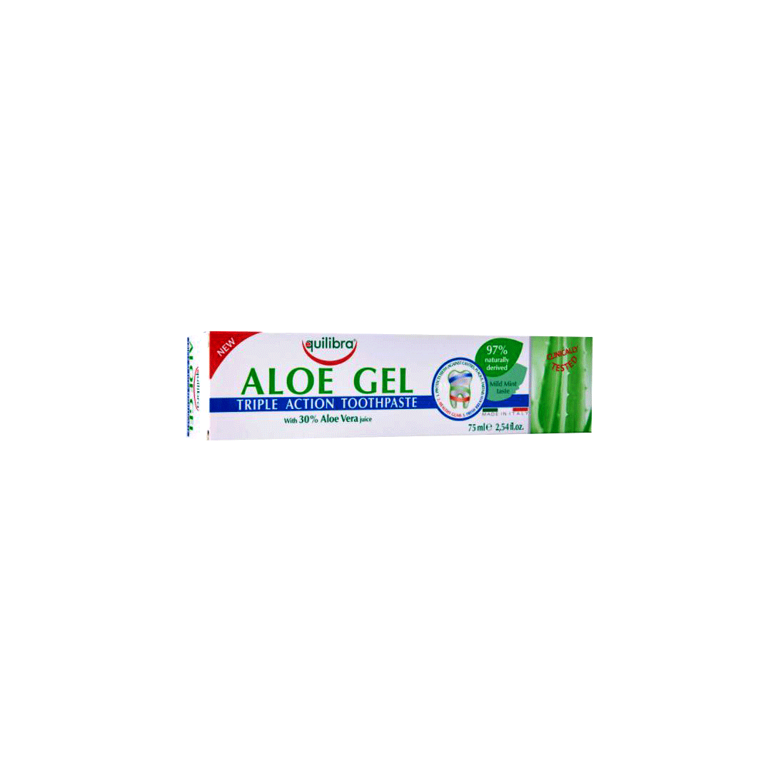 Equilibra Aloe Tripple Action Mouthwash 250Ml product available at family pharmacy online buy now at qatar doha