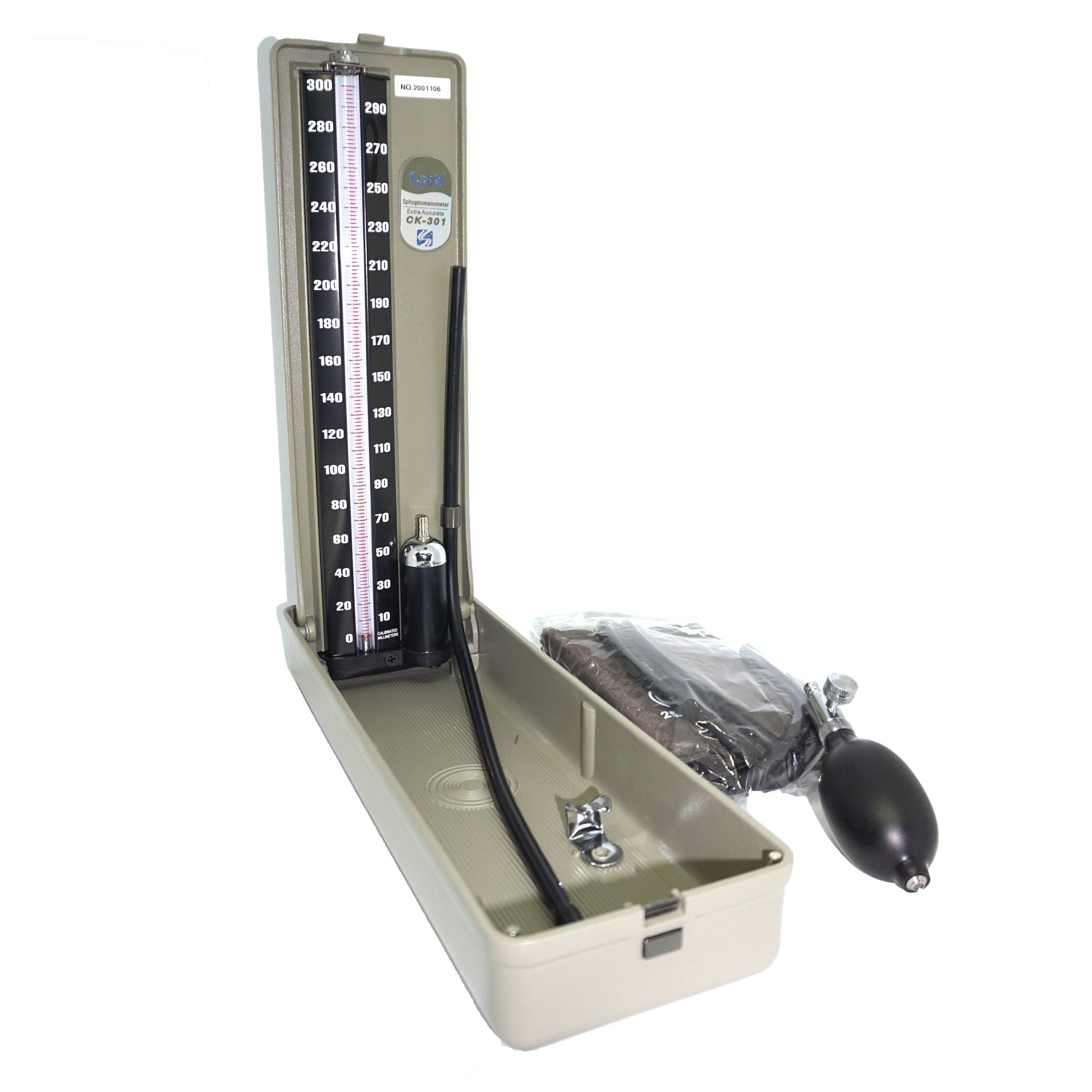 buy online 	Blood Pressure-Bp Monitor Mercury - Chin Kou Ck-301  Qatar Doha