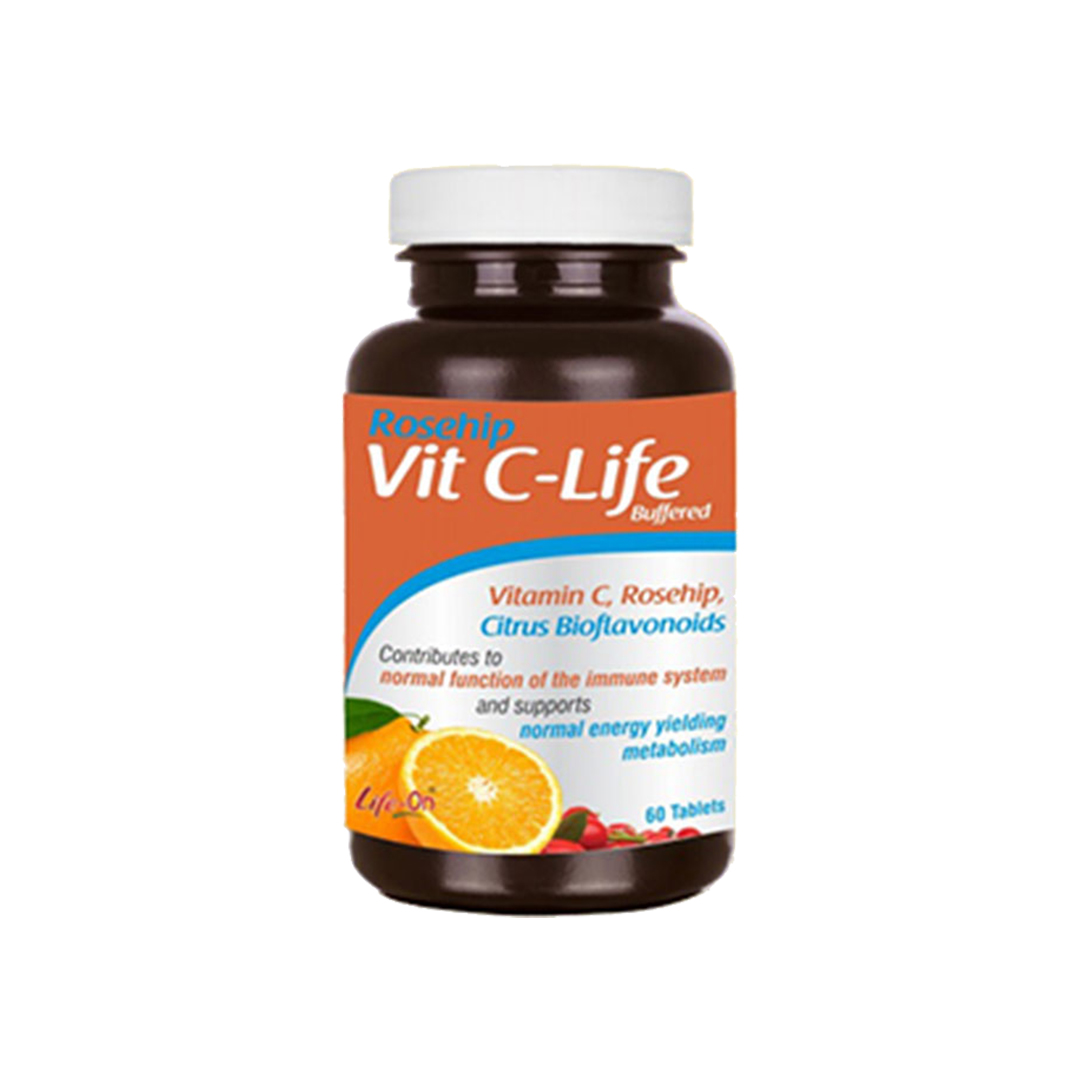 buy online Life On Vit C Rosechip Capsule 60'S	   Qatar Doha