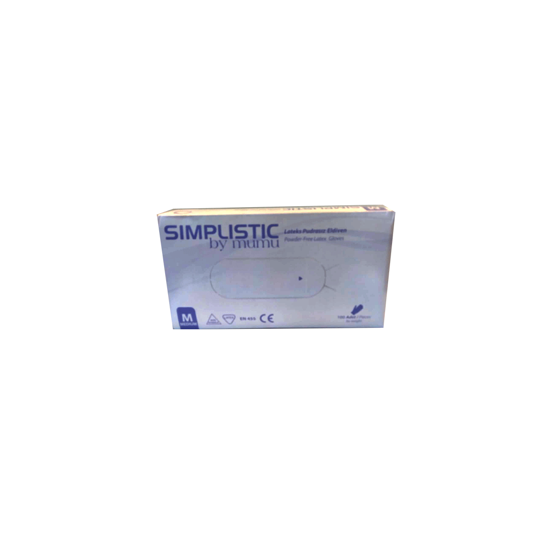 Latex Gloves Pf Medium Normal - Al Fal product available at family pharmacy online buy now at qatar doha