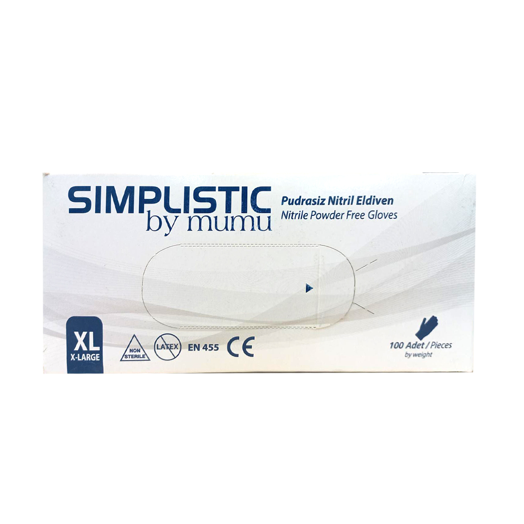 Nitrile Gloves 100'S 3 Gm Pf X-Large Normal - Al Fal product available at family pharmacy online buy now at qatar doha