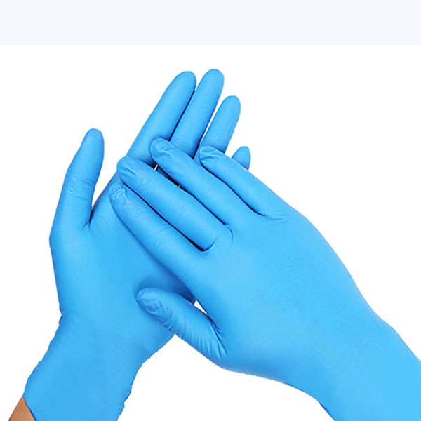 Nitrile Gloves 100'S 3Gm Pf Large Blue - Al Fal product available at family pharmacy online buy now at qatar doha