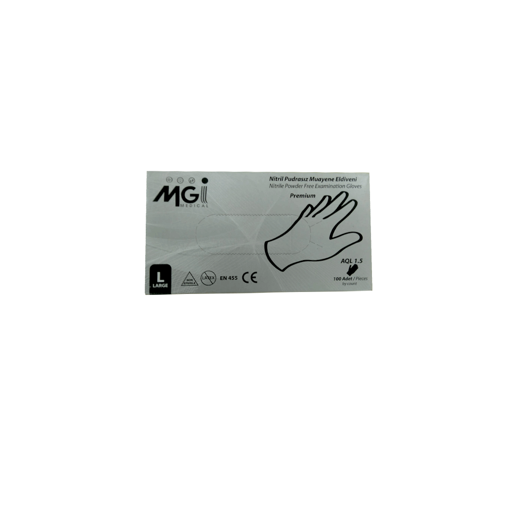 buy online Gloves Nitrile - Blue - Powder Free - Al Fal - Fmc Large - Black  Qatar Doha