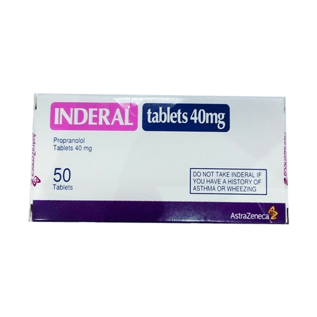 buy online Inderal 40Mg Tablet 50'S New   Qatar Doha