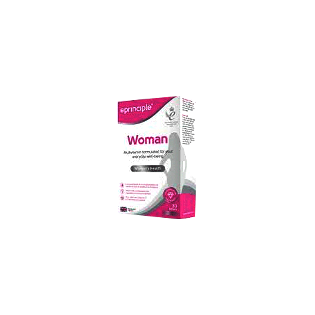 buy online Principle Woman Multivitamin 30'S   Qatar Doha