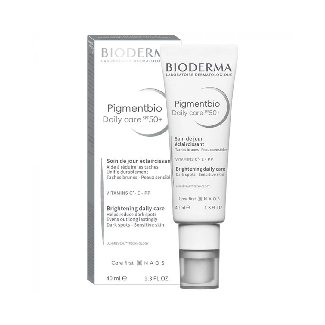 Pigmentbio Daily Care Spf50+ Tp40 product available at family pharmacy online buy now at qatar doha