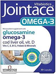 buy online Jointace Omega -3 Capsule 30'S   Qatar Doha