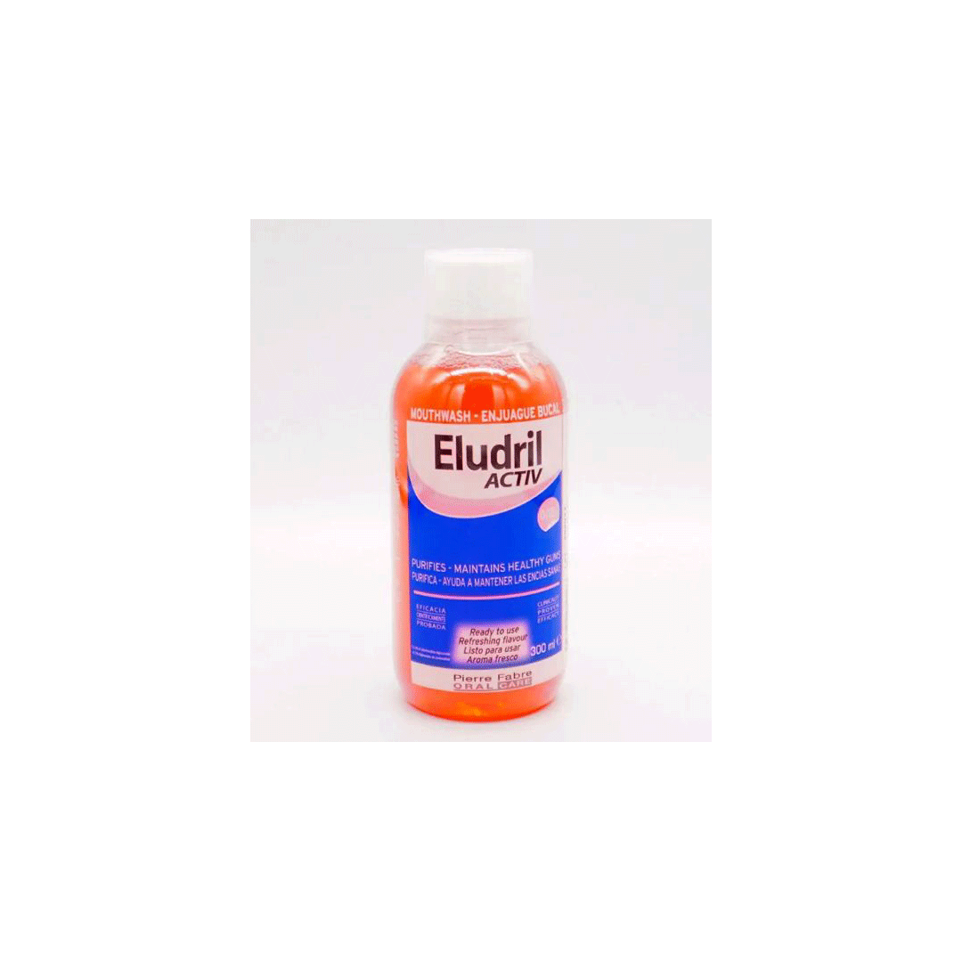 buy online Eludril Active 300Ml   Qatar Doha