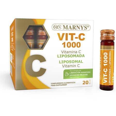 buy online Vit C 1000Mg Vials 20'S Maryns   Qatar Doha