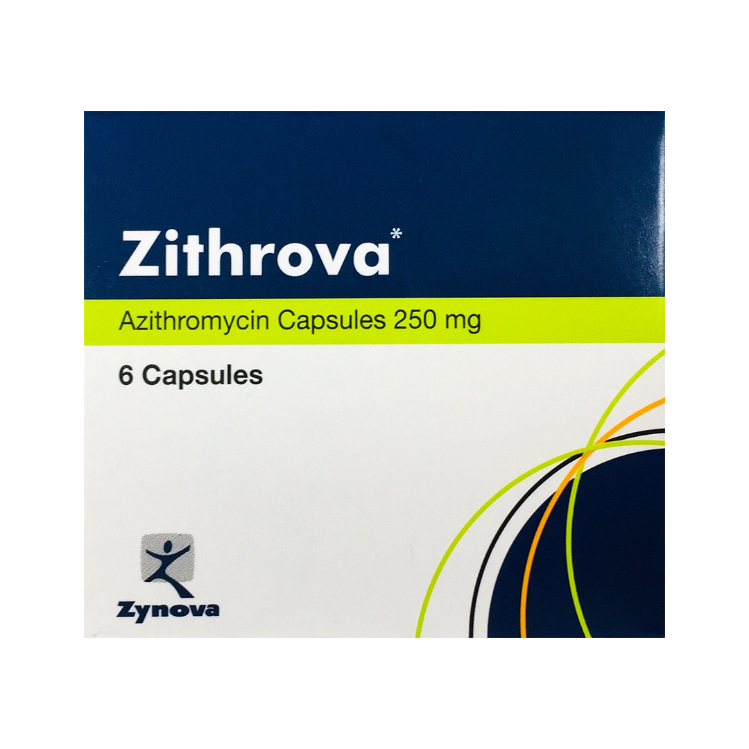 buy online Zithrova 250 Mg Capsule 6'S   Qatar Doha