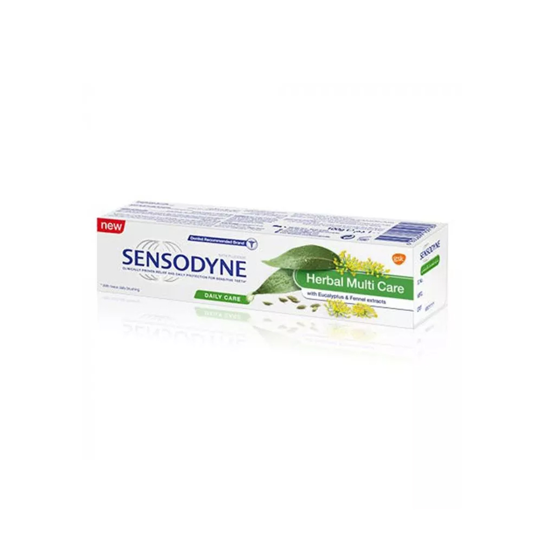 buy online Sensodyne Herbal Multicare Tp 100Gm   Qatar Doha