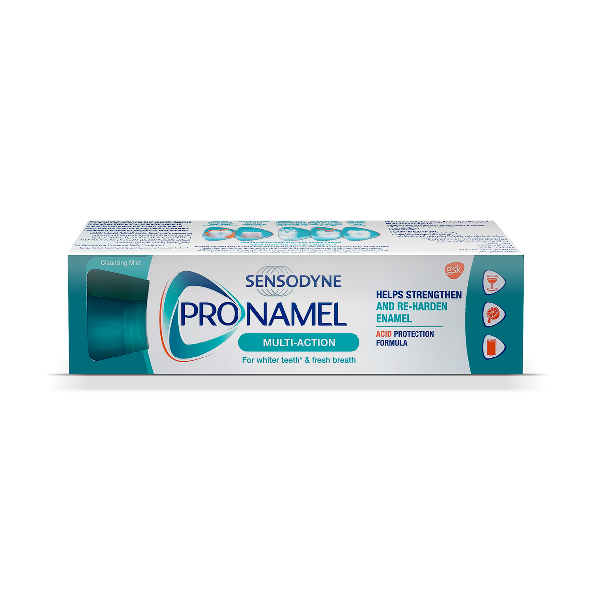 Sensodyne Pronamel Multiaction Tp 75Ml product available at family pharmacy online buy now at qatar doha