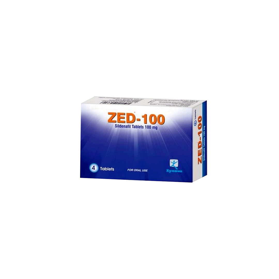 buy online Zed 100 Mg Tab Let 30'S   Qatar Doha