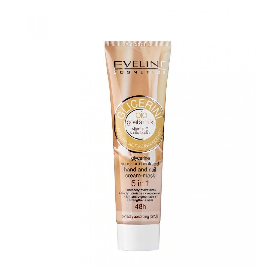 Eveline Glycerini H&n Goat Milk Cream 100ml product available at family pharmacy online buy now at qatar doha