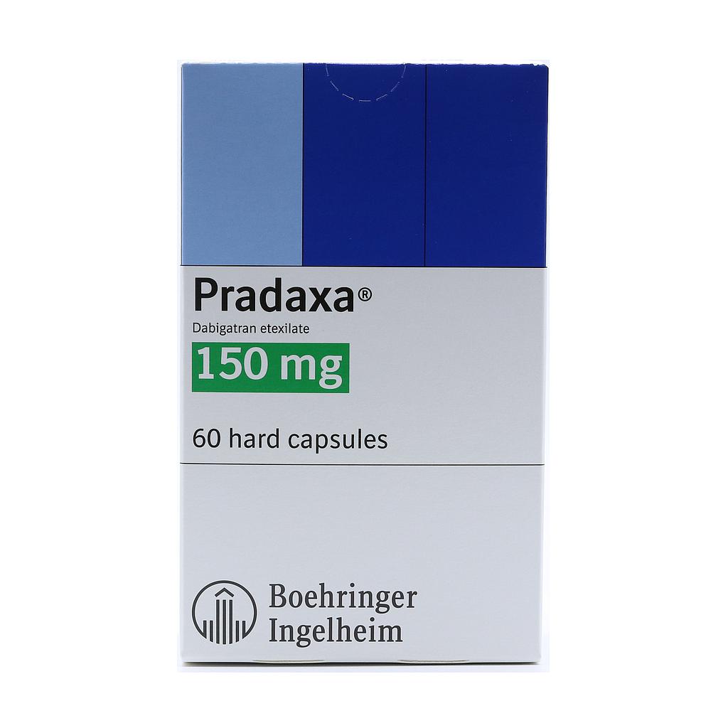 Pradaxa 150 Mg Capsules 60.s product available at family pharmacy online buy now at qatar doha