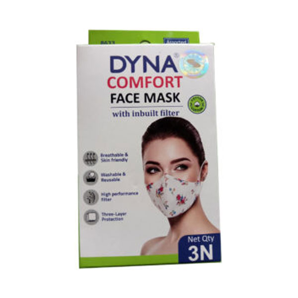 buy online Face Mask - Comfort - Dyna Medium - 3'S  Qatar Doha