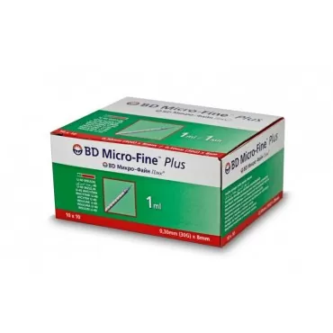 buy online Microfine Plus 1Ml 100'S New   Qatar Doha