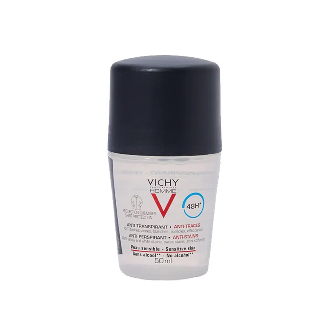 Vichy Deo 48H Anti Stain 50Ml product available at family pharmacy online buy now at qatar doha