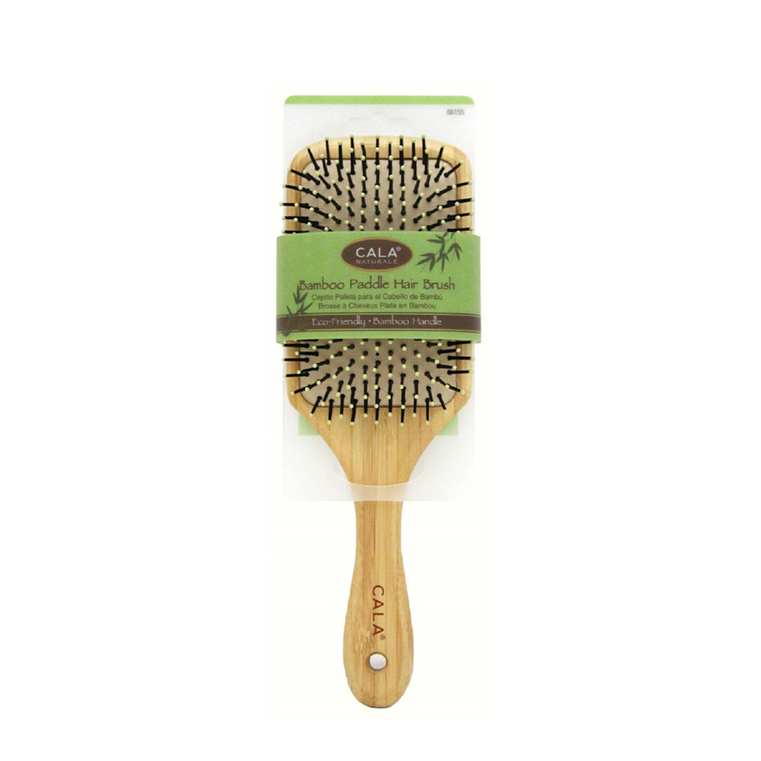 buy online Cala Bamboo Paddle Hair Brush - 66155   Qatar Doha