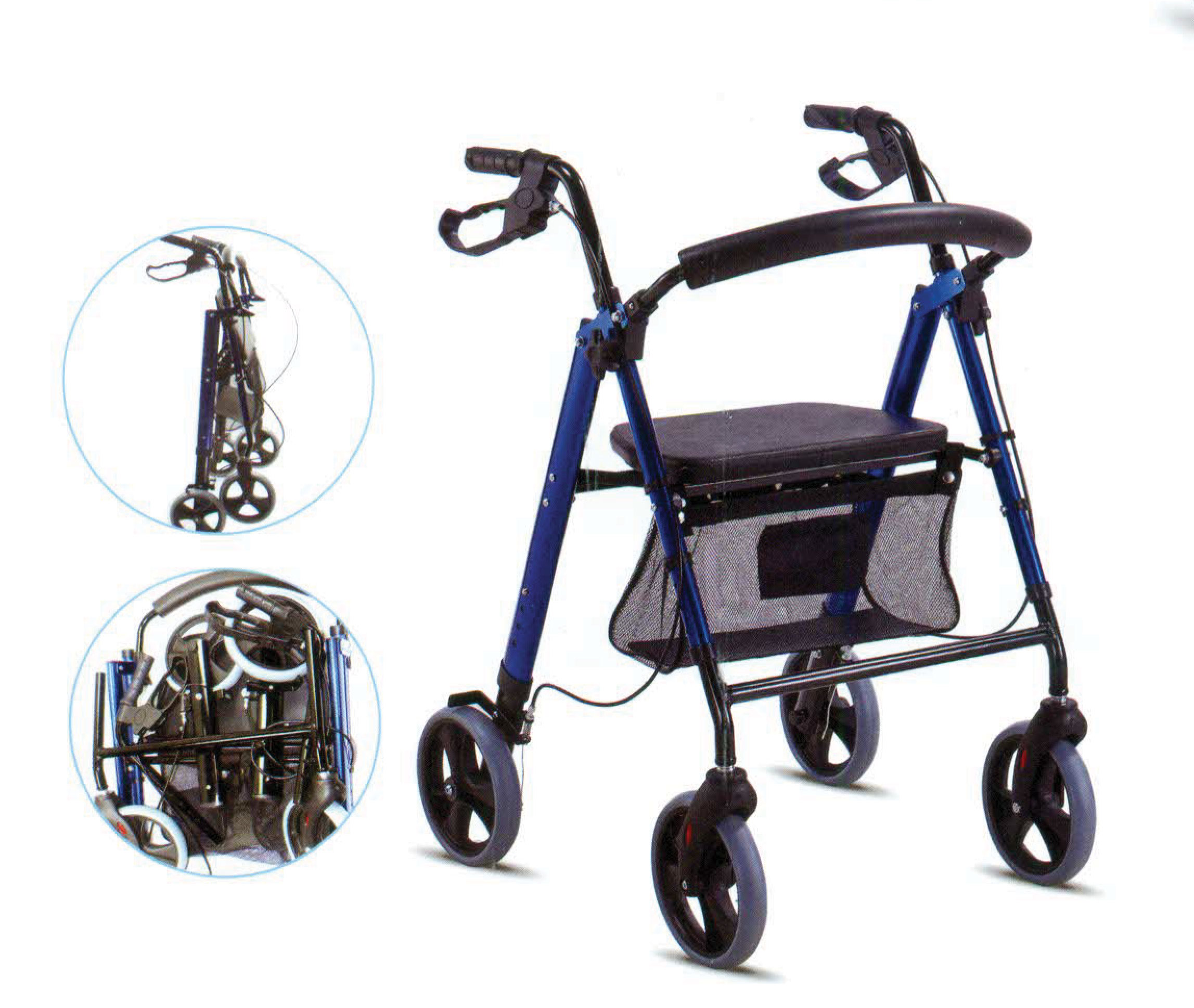 Crutches Walker [Ca 8761L] Soft product available at family pharmacy online buy now at qatar doha