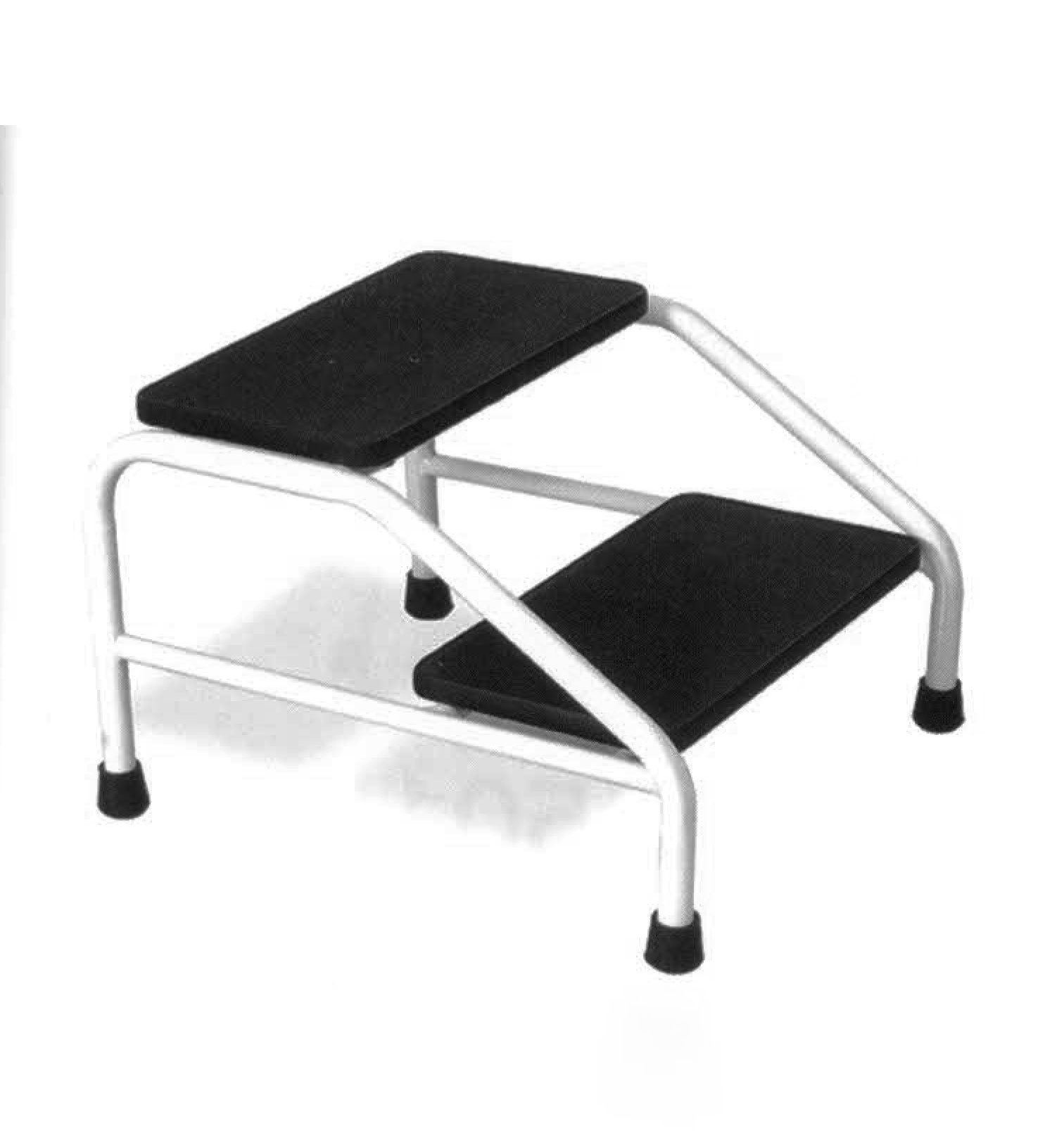 Stepper [2 Step] Steel Stool [ca3373] - Soft product available at family pharmacy online buy now at qatar doha