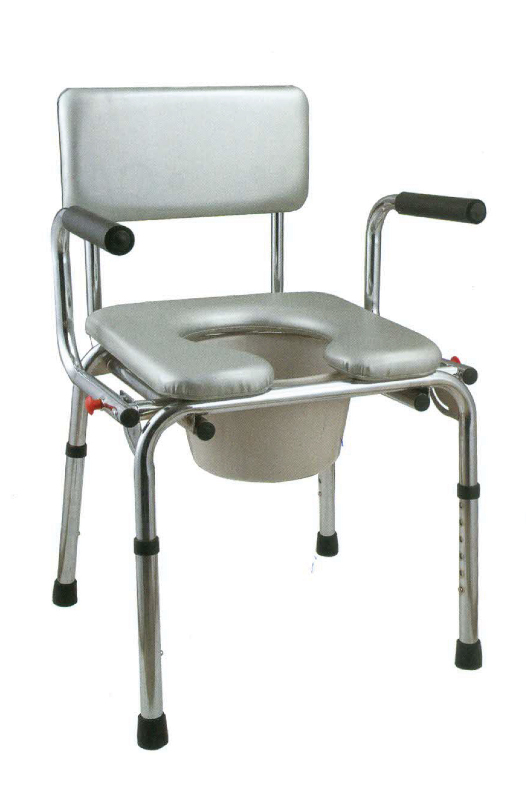 buy online Commode Chair Steel - Ca6671 - Sft Ca6671  Qatar Doha